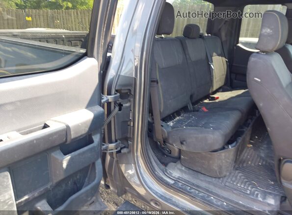 1FTEX2LP7SKD30196 2025 FORD F150 Gray VIN კოდის სტიკერის ხედი