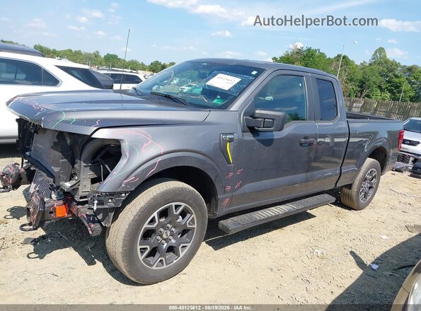 1FTEX2LP7SKD30196 2025 FORD F150 Gray 