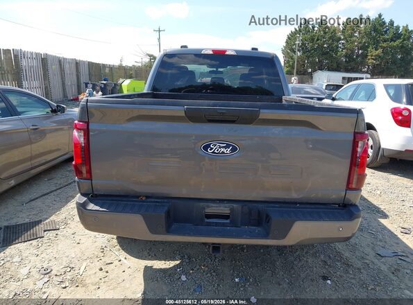 1FTEX2LP7SKD30196 2025 FORD F150 Gray 