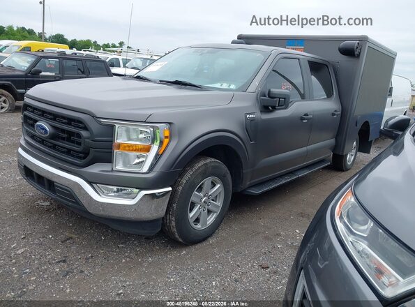 1FTFW1CD3MFB27924 2021 FORD F150 Black Передня ліва чверть
