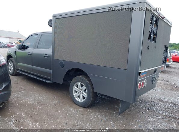 1FTFW1CD3MFB27924 2021 FORD F150 Black Задня ліва чверть