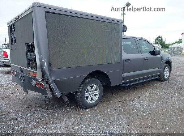 1FTFW1CD3MFB27924 2021 FORD F150 Black Задня права чверть