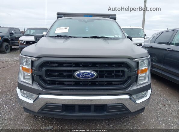 1FTFW1CD3MFB27924 2021 FORD F150 Black Вид щитка приладів