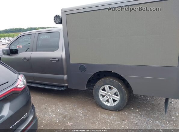 1FTFW1CD3MFB27924 2021 FORD F150 Black Панорамний вид салону 360°