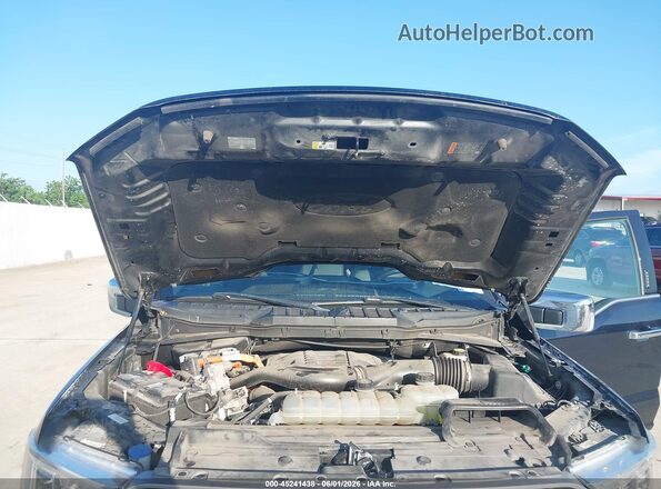 1FTFW1CD4NFB31790 2022 FORD F150 Black უკანა ხედი