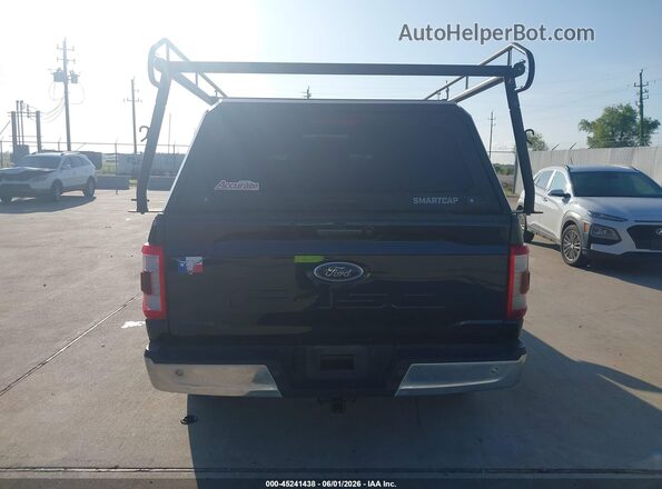 1FTFW1CD4NFB31790 2022 FORD F150 Black 