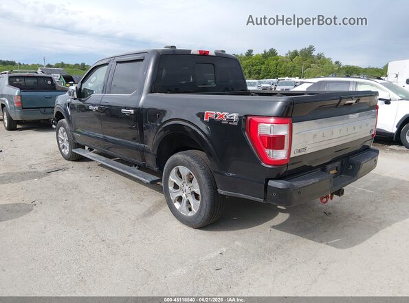 1FTFW1E10MFC52169 2021 FORD F150 Black Задня ліва чверть