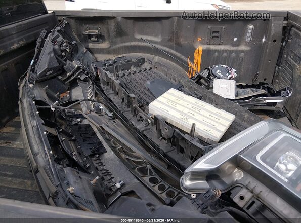 1FTFW1E10MFC52169 2021 FORD F150 Black Вид щитка приладів