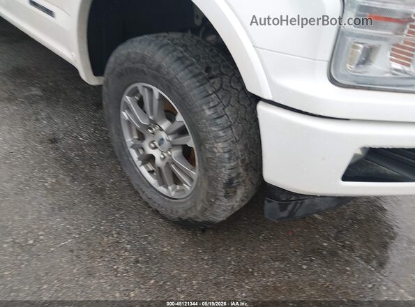 1FTFW1E17JFD28403 2018 FORD F150 White წინა ხედი