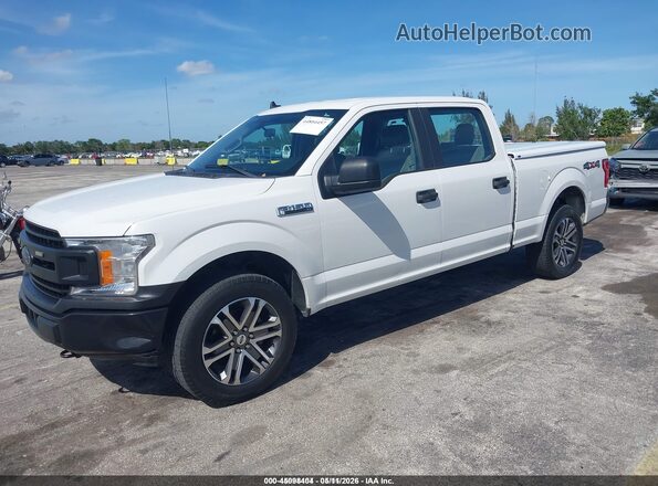 1FTFW1E41LFC09999 2020 FORD F150 White Передня ліва чверть