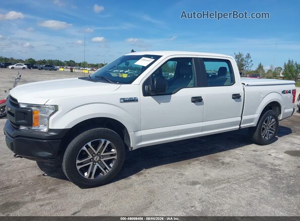 1FTFW1E41LFC09999 2020 FORD F150 White 
