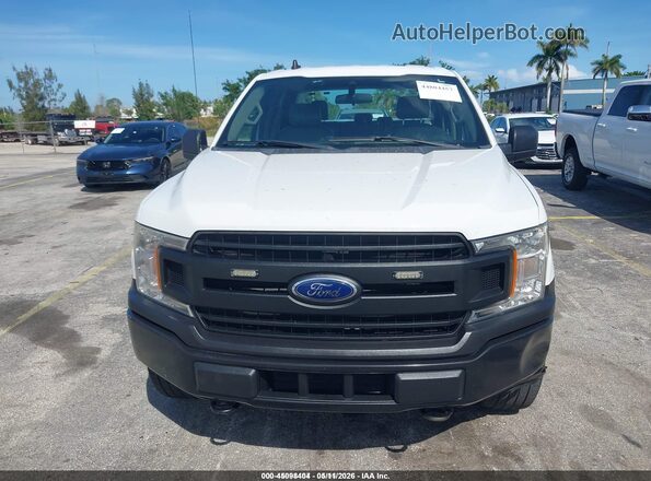 1FTFW1E41LFC09999 2020 FORD F150 White Вид щитка приладів