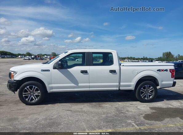 1FTFW1E41LFC09999 2020 FORD F150 White Панорамний вид салону 360°