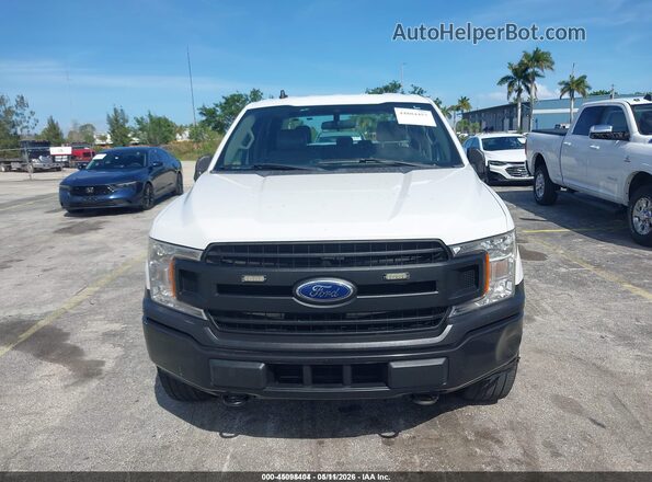 1FTFW1E41LFC09999 2020 FORD F150 White Вид спереду