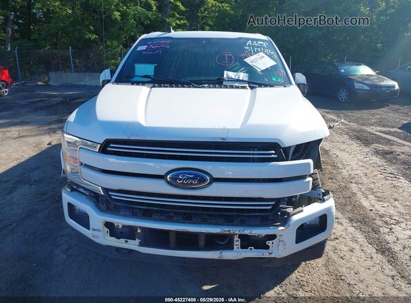 1FTFW1E43LFB22234 2020 FORD F150 Белый Вид щитка приборов