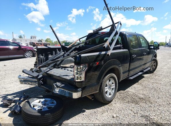 1FTFW1E48LKD65075 2020 FORD F150 Черный Задняя правая четверть