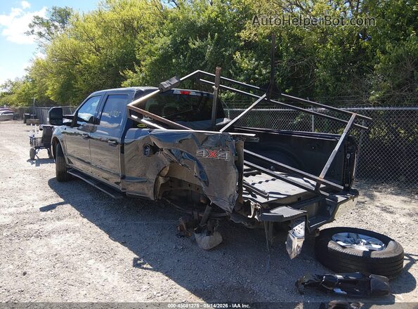 1FTFW1E48LKD65075 2020 FORD F150 Черный Задняя левая четверть