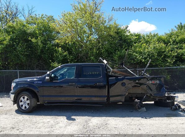 1FTFW1E48LKD65075 2020 FORD F150 Черный 
