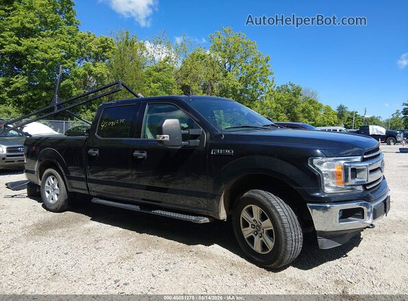 1FTFW1E48LKD65075 2020 FORD F150 Черный Панорамный вид салона 360°