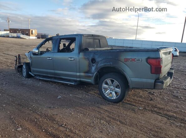 1FTFW1E48LKF10020 2020 FORD F150 White Հետևի ձախ