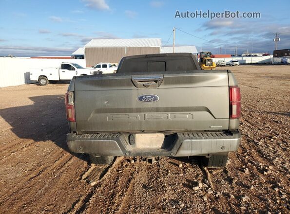 1FTFW1E48LKF10020 2020 FORD F150 White Հետևի տեսք