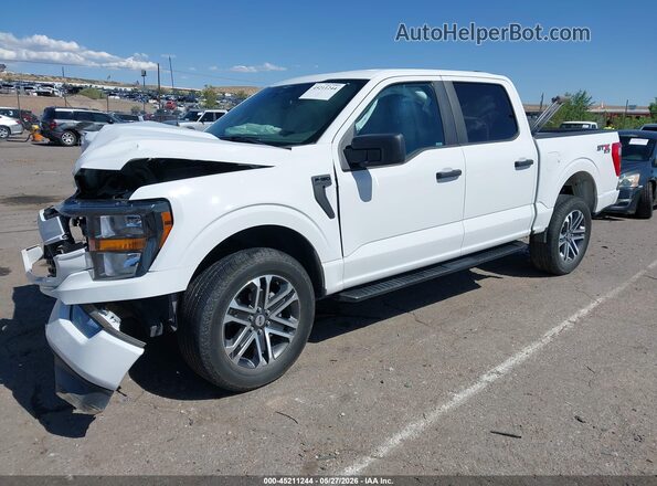 1FTFW1E50PKE76573 2023 FORD F150 White Przód lewy