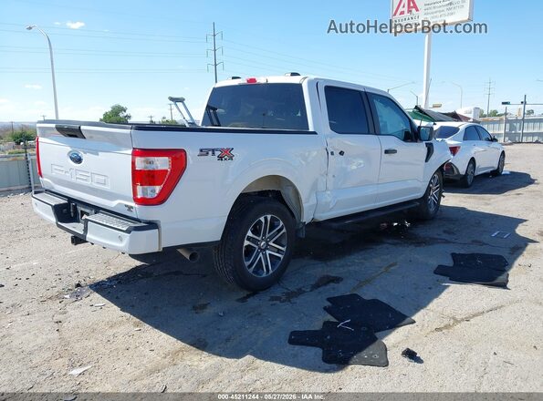 1FTFW1E50PKE76573 2023 FORD F150 White Tył prawy