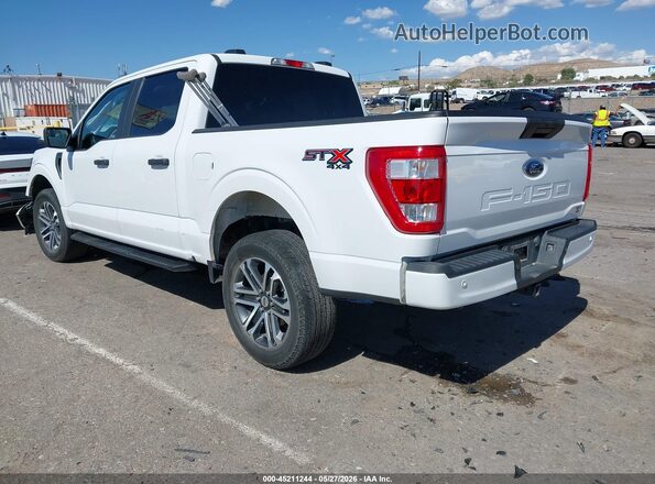 1FTFW1E50PKE76573 2023 FORD F150 White Tył lewy