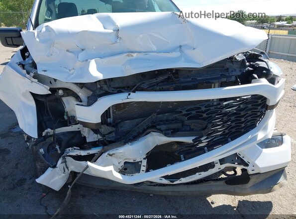 1FTFW1E50PKE76573 2023 FORD F150 White Widok z przodu