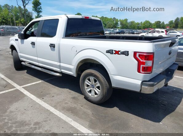 1FTFW1E51LFA05440 2020 FORD F150 White Rear left