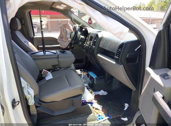 1FTFW1E51LFA05440 2020 FORD F150 White Front interior view
