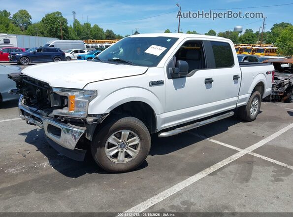 1FTFW1E51LFA05440 2020 FORD F150 White Front left