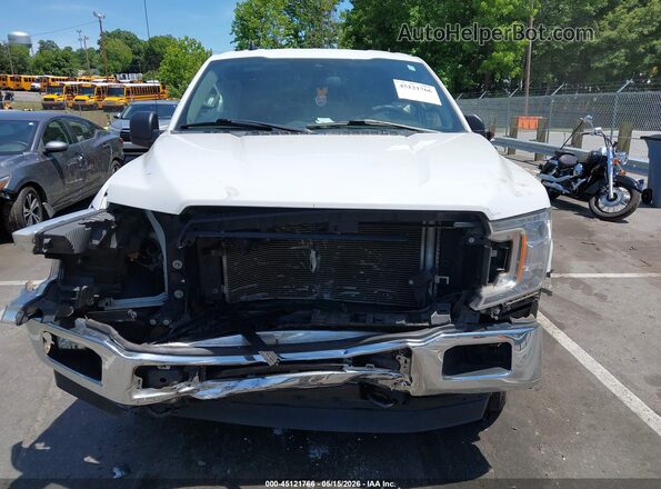 1FTFW1E51LFA05440 2020 FORD F150 White Rear interior view