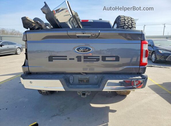 1FTFW1E51MFC03629 2021 FORD F150 Gray 