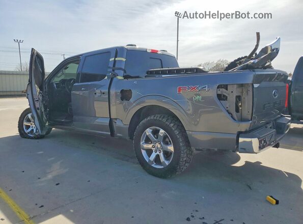 1FTFW1E51MFC03629 2021 FORD F150 Gray 