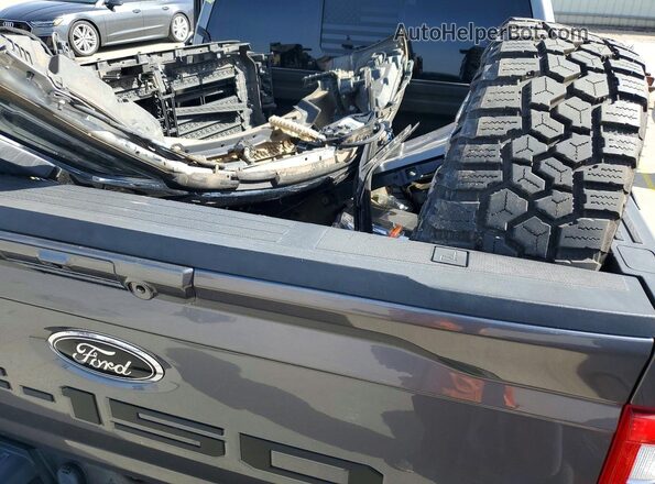 1FTFW1E51MFC03629 2021 FORD F150 Gray 