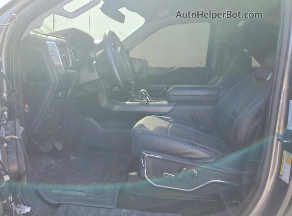 1FTFW1E51MFC03629 2021 FORD F150 Gray 