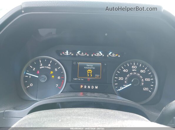 1FTFW1E52JFD18588 2018 FORD F150 Gray Vista de los asientos traseros