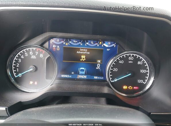 1FTFW1E52MFC82048 2021 FORD F150 White Հետևի նստատեղերի տեսք