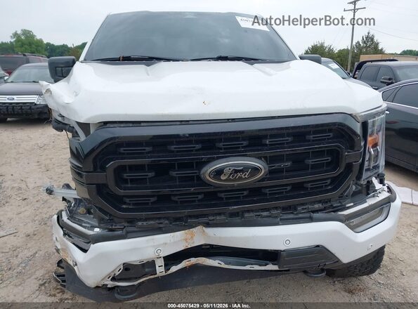 1FTFW1E52MFC82048 2021 FORD F150 White Դիմացի տեսք