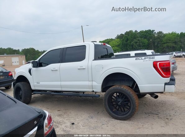 1FTFW1E52MFC82048 2021 FORD F150 White Սալոնի 360 աստիճան տեսք