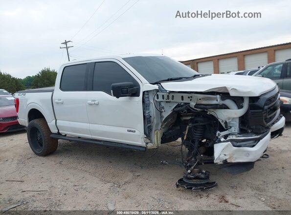 1FTFW1E52MFC82048 2021 FORD F150 White Սալոնի հետևի տեսք