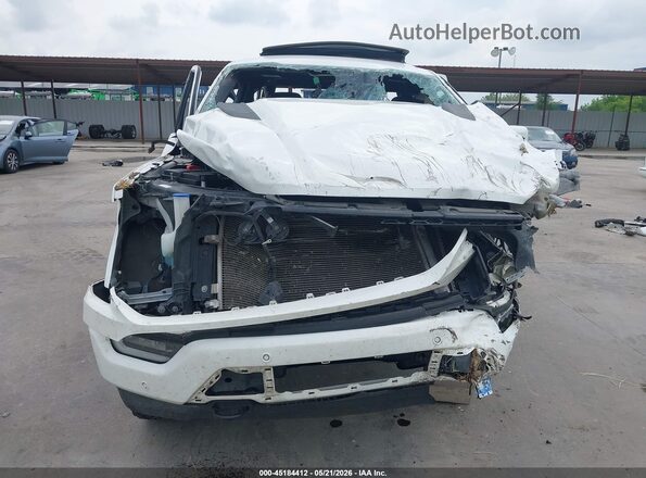1FTFW1E52NFB73011 2022 FORD F150 White Rear interior view