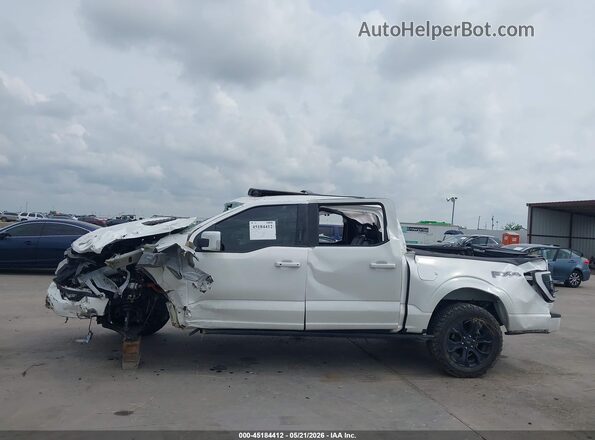 1FTFW1E52NFB73011 2022 FORD F150 White 