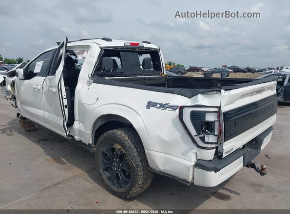 1FTFW1E52NFB73011 2022 FORD F150 White 