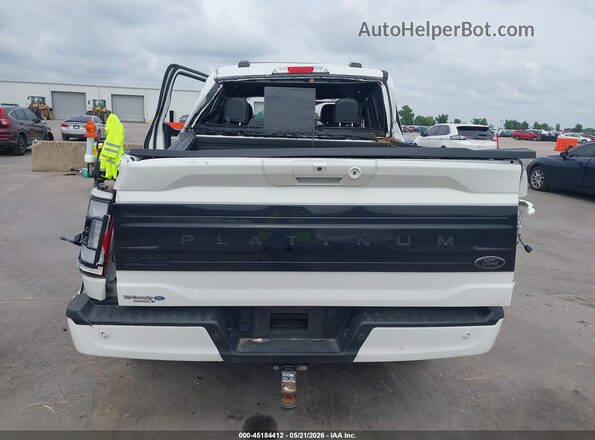 1FTFW1E52NFB73011 2022 FORD F150 White 
