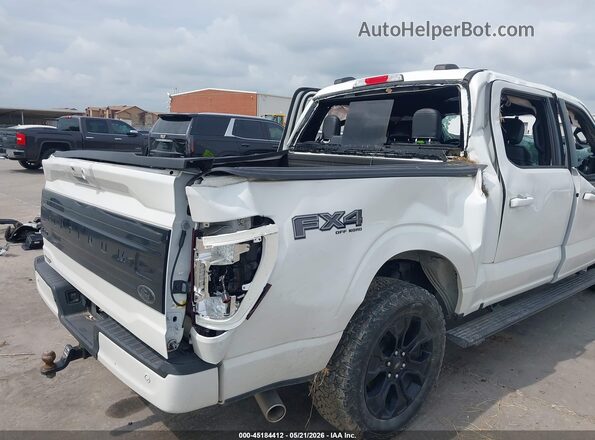 1FTFW1E52NFB73011 2022 FORD F150 White 