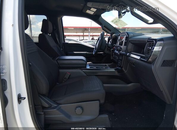 1FTFW1E53NFB72658 2022 FORD F150 White Սալոնի դիմացի տեսք