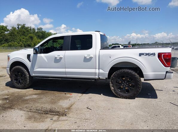 1FTFW1E53NFB72658 2022 FORD F150 White 