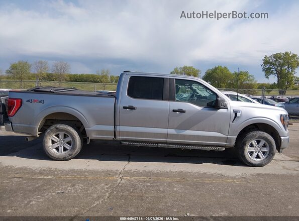 1FTFW1E53PFB24628 2023 FORD F150 Silver 